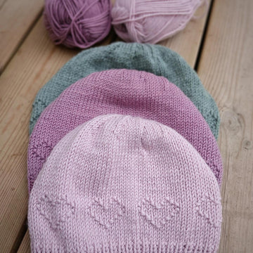 Tiny Heart Children's Hat
