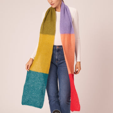 Beverley Scarf Knitting Pattern