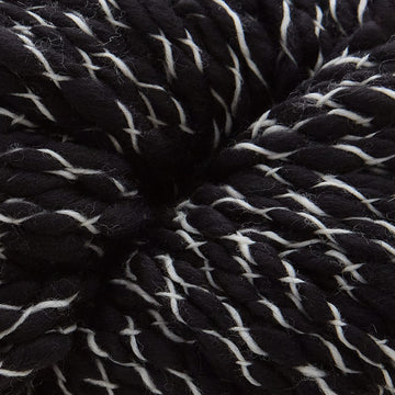 Malabrigo Caracol On Black Yarn - Merino Super Chunky