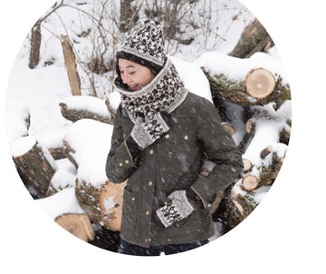 Twist Collective Mill Creek Cowl Knitting Pattern