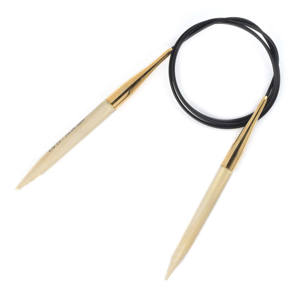 Knitter's Pride Bamboo Fixed Circular Needles 40"