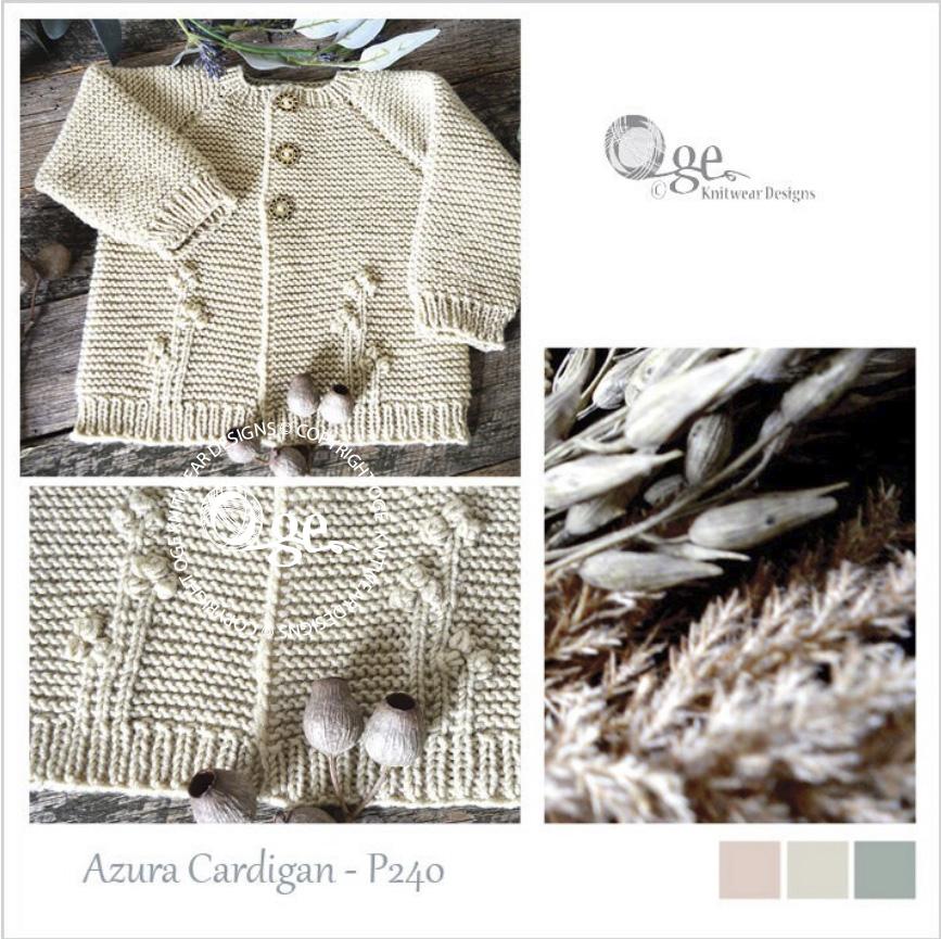 Azura Cardigan - P240
