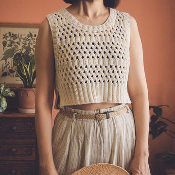 Rota Sleeveless Top