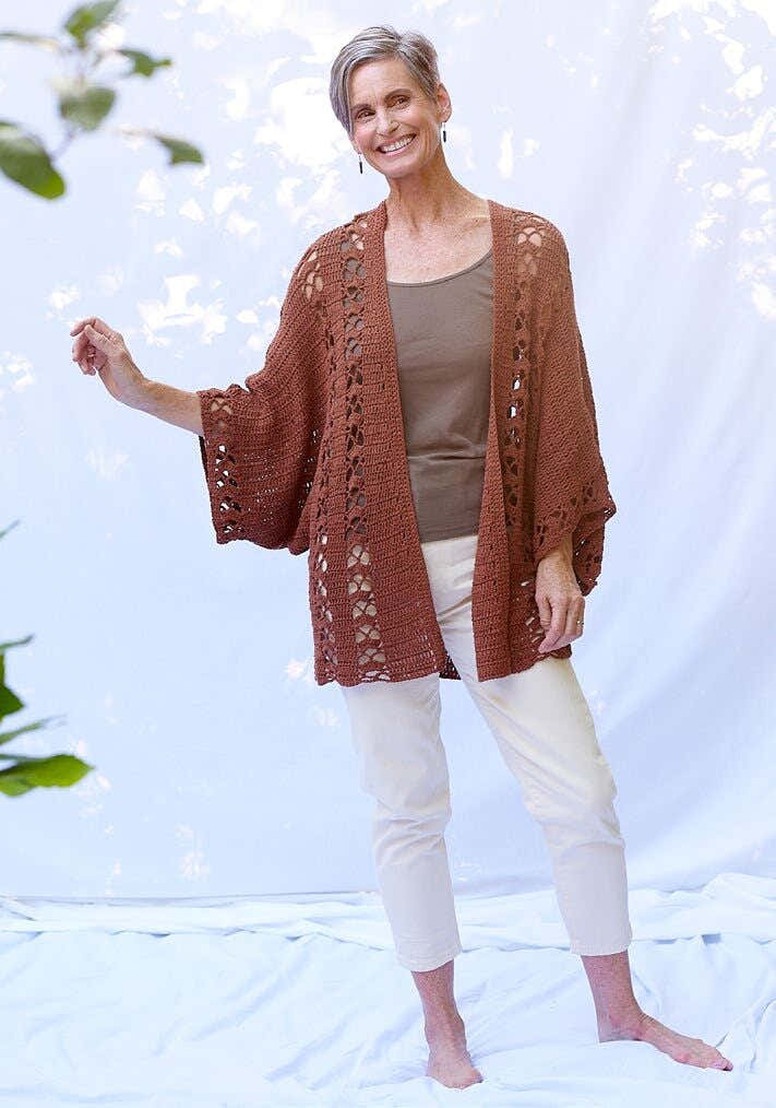 Unadilla Cardigan Crochet Pattern