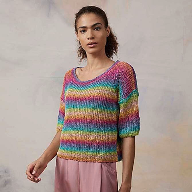 Lang PTO27-10 Sweater Jumper Knitting Pattern