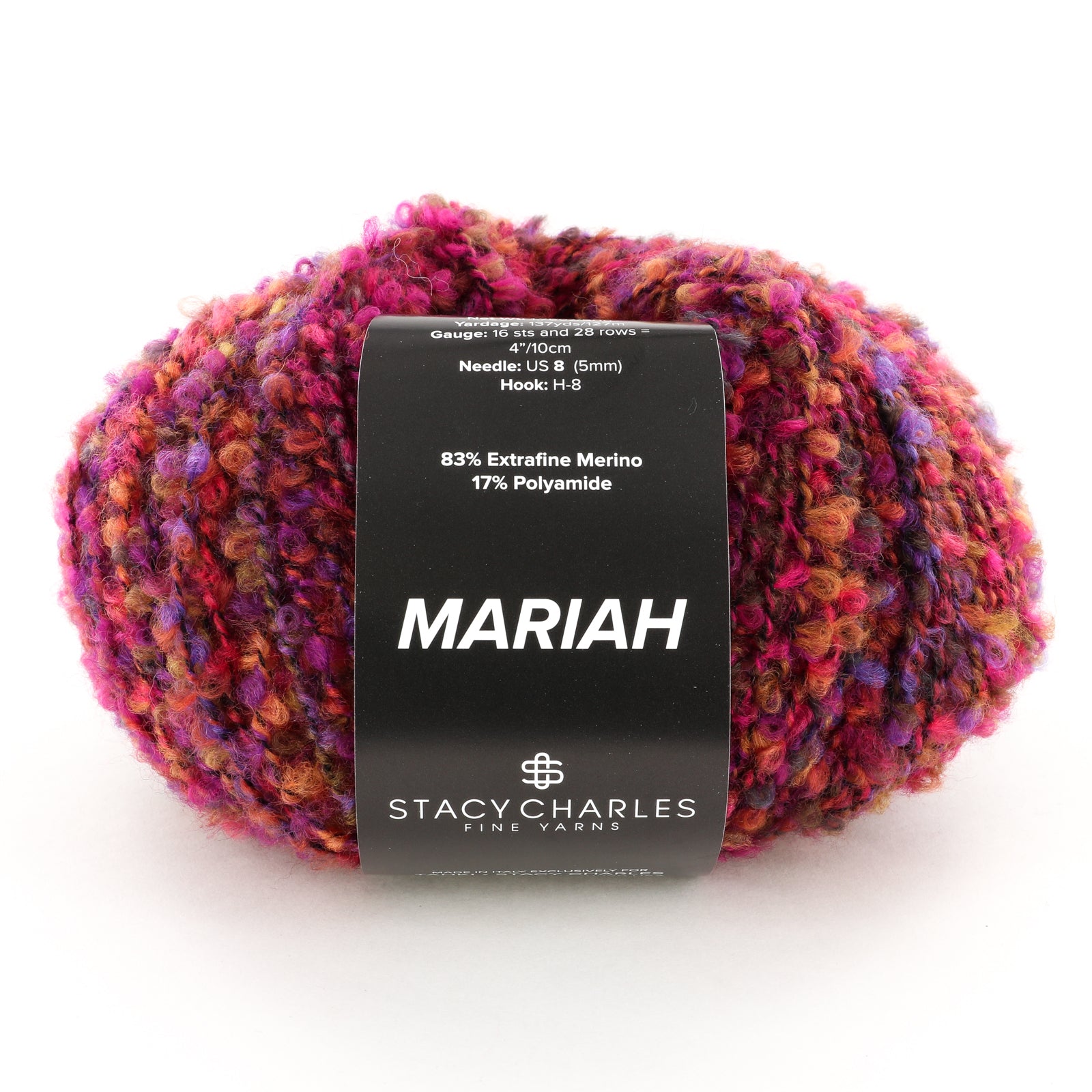 Stacy Charles Fine Yarns Mariah Yarn - Merino Wool Worsted