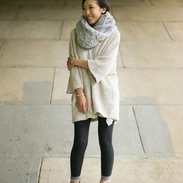 Luxe Faux Furl Cowl (Knit)