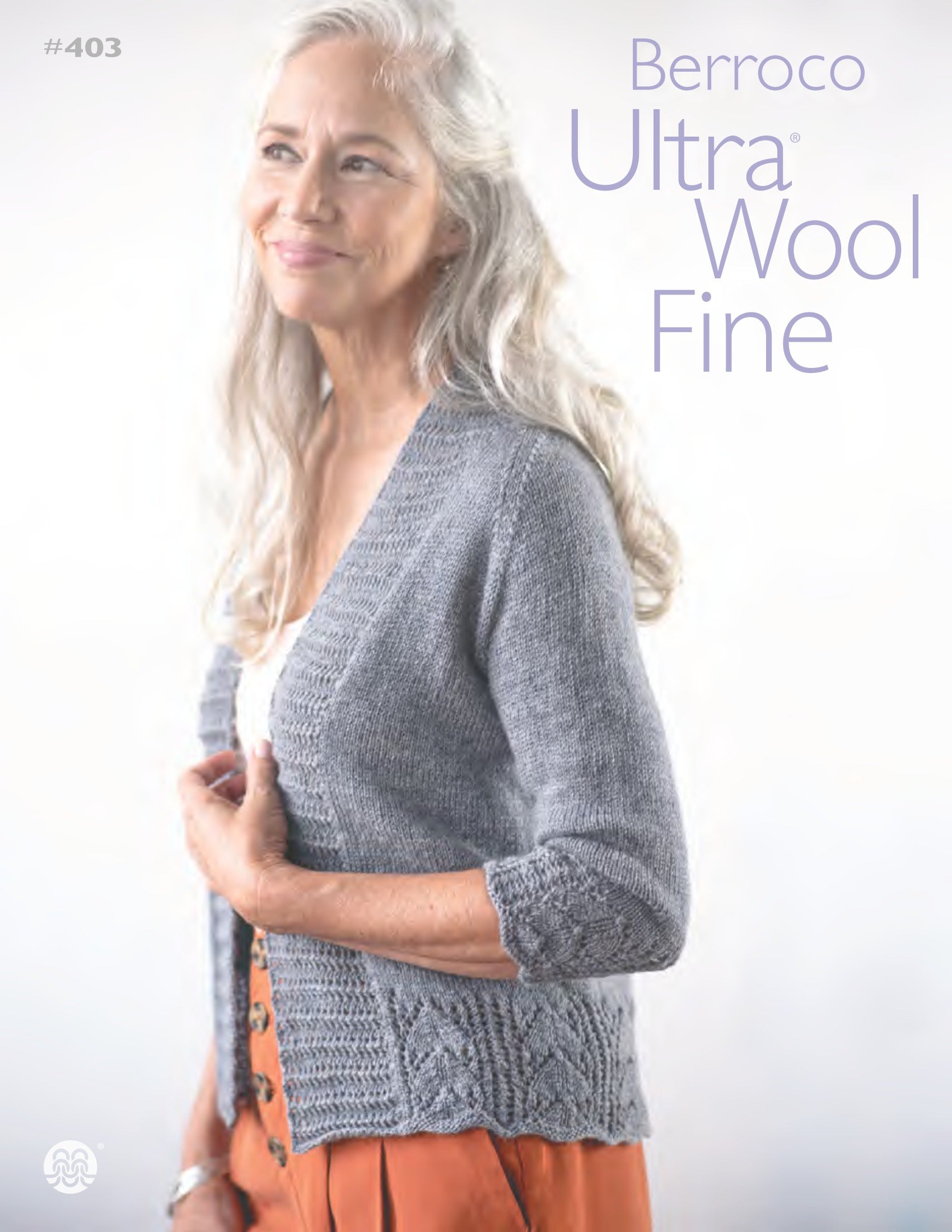 Berroco Ultra Wool Fine Knitting Pattern