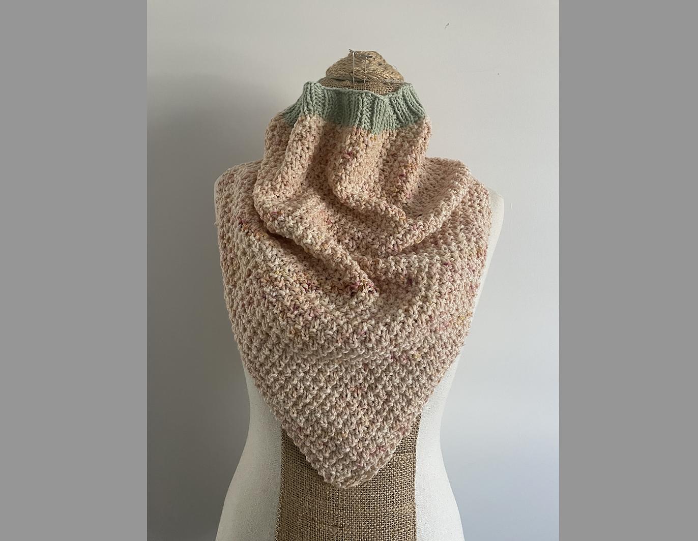 Moss Bandana Cowl