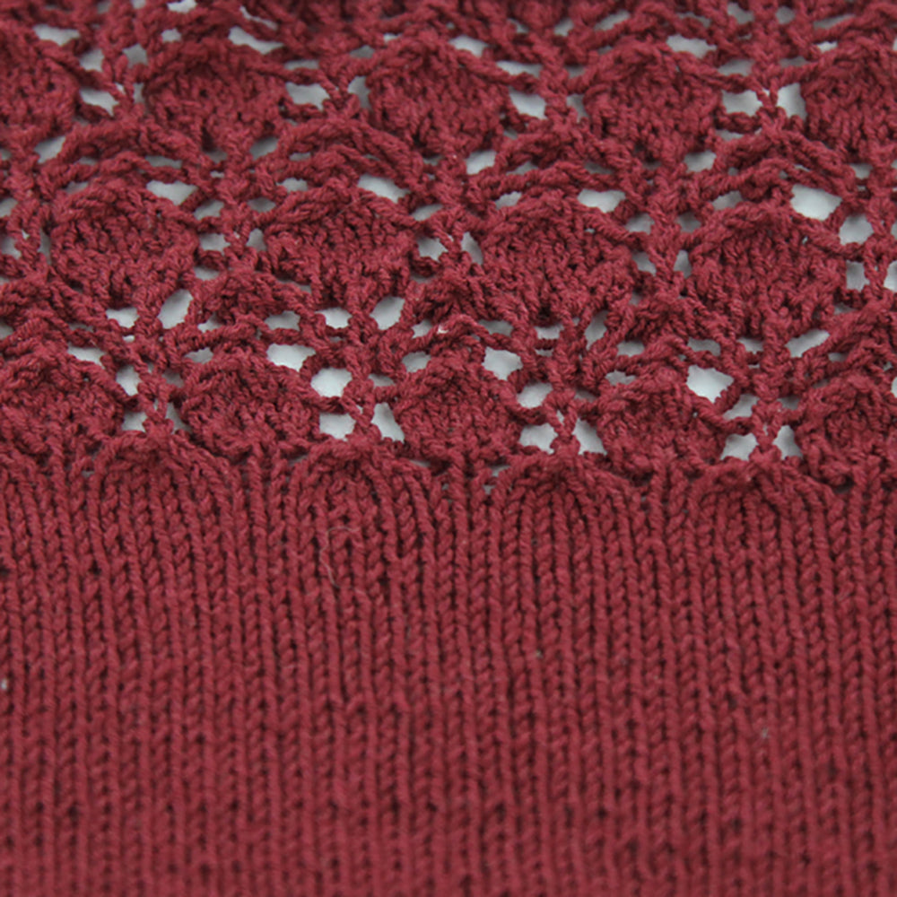 HiKoo CoBaSi Yarn - Cotton 4 Ply