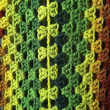 Modern Granny Scarf