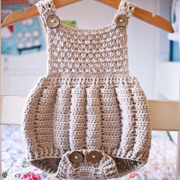 Pleated Romper