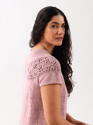 Violetear Top Knitting Pattern