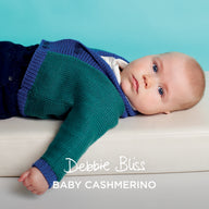 Debbie Bliss Odin LIttle Jacket Knitting Pattern