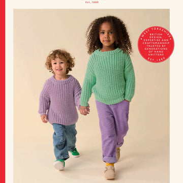 Scandi Rib Sweater Jumper Knitting Pattern