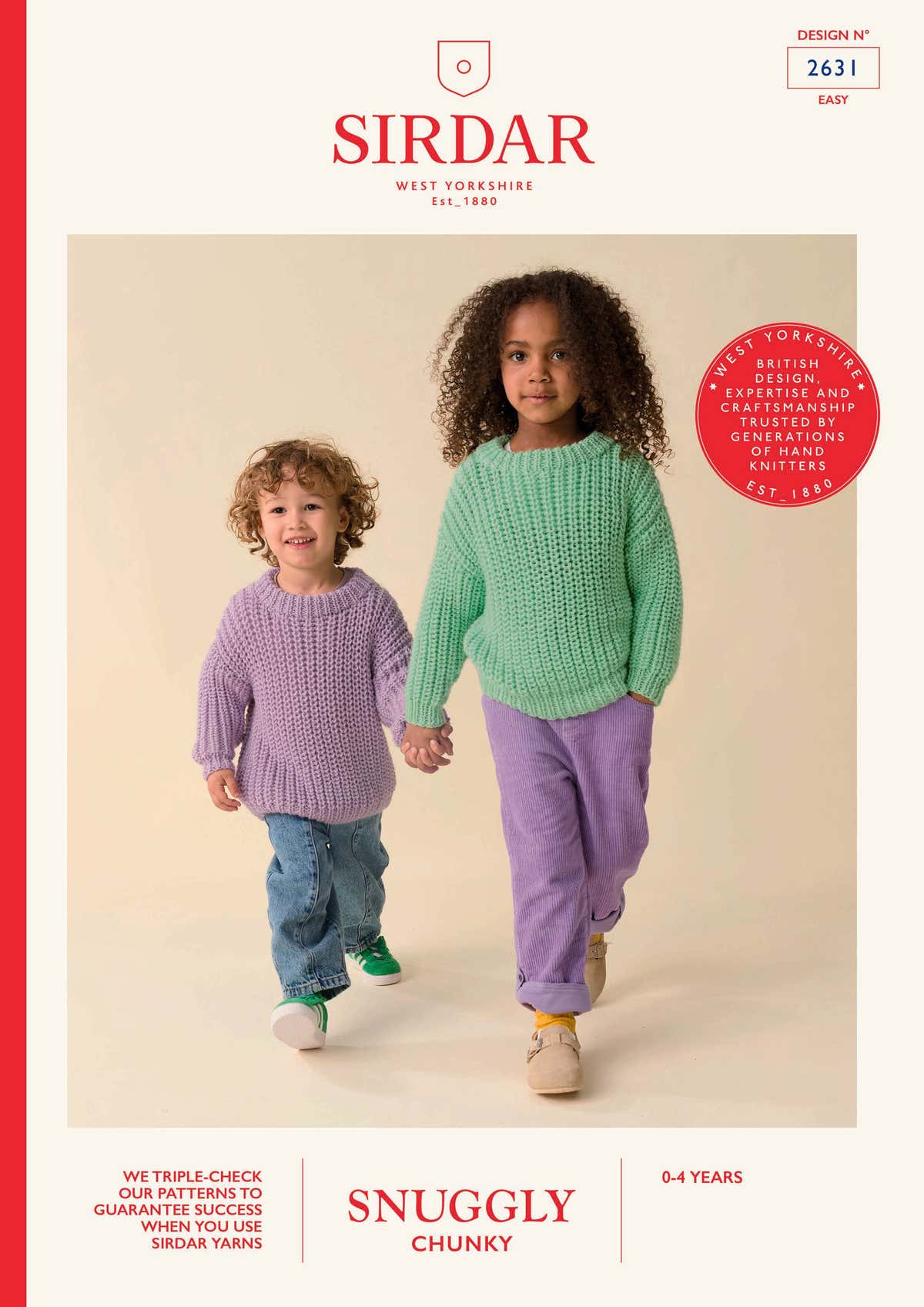 Scandi Rib Sweater Jumper Knitting Pattern