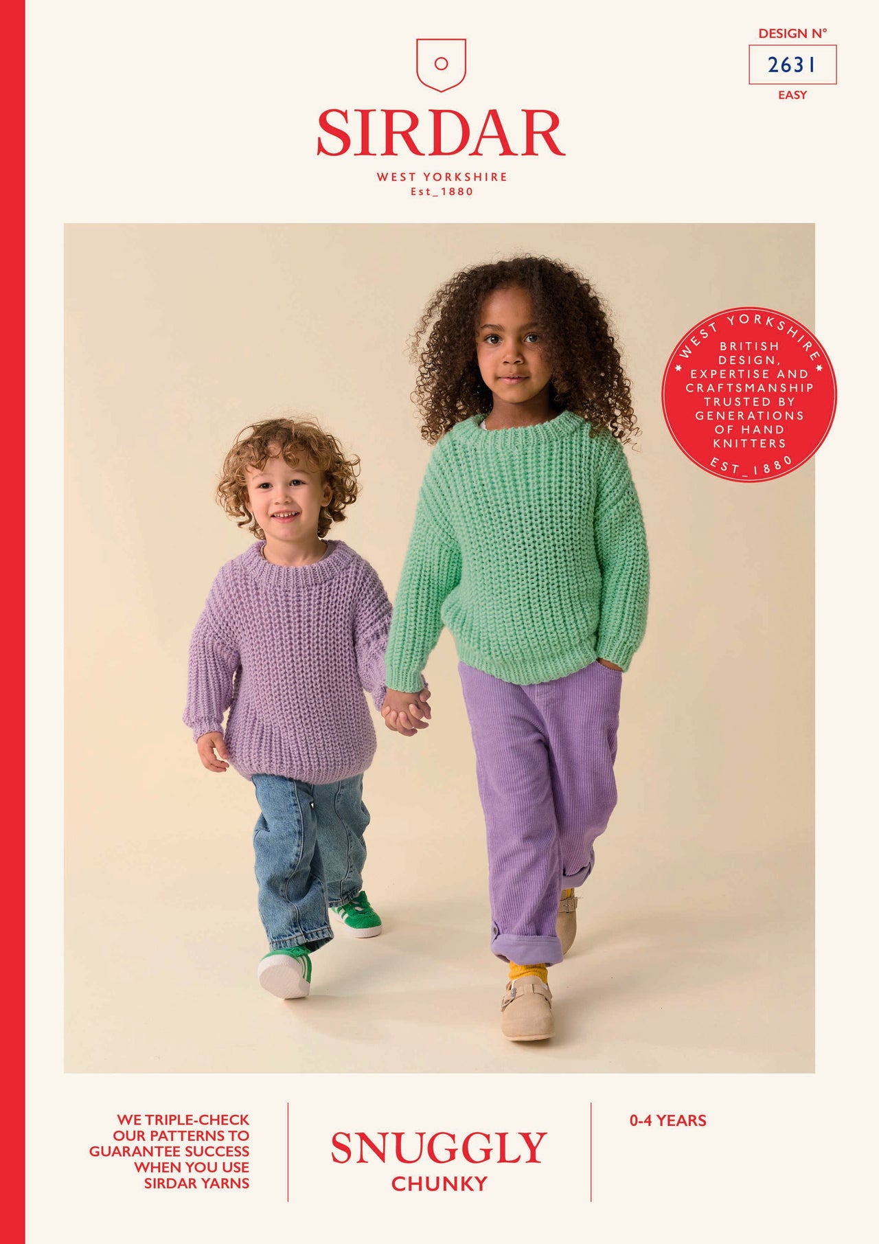 Scandi Rib Sweater Jumper Knitting Pattern