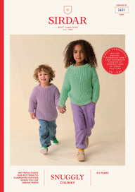 Scandi Rib Sweater Jumper Knitting Pattern