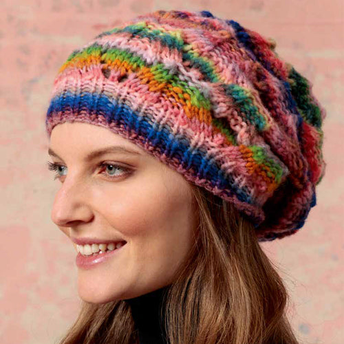 Lang PTO31-07 Hat Knitting Pattern