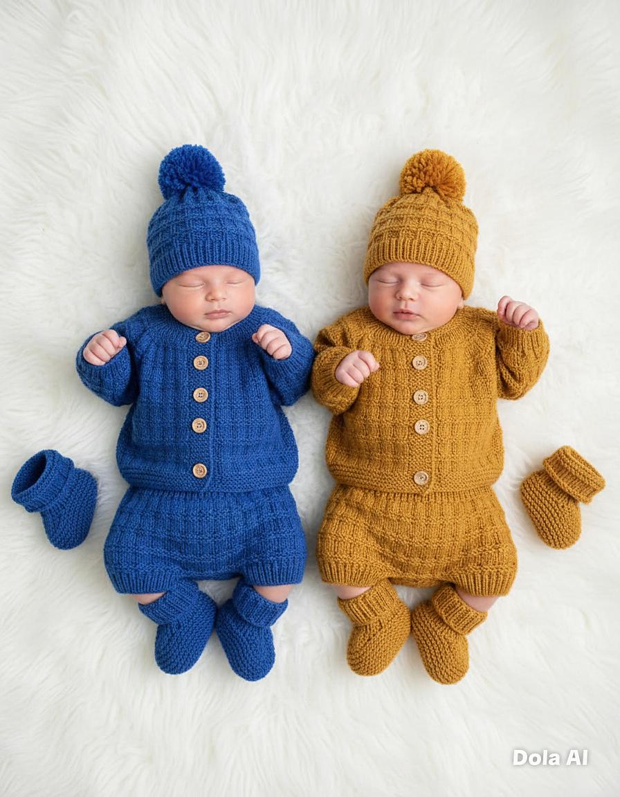 "Tate & Kate" 4 piece set