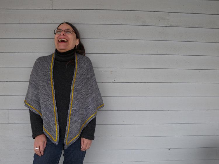 Geometry Shawl