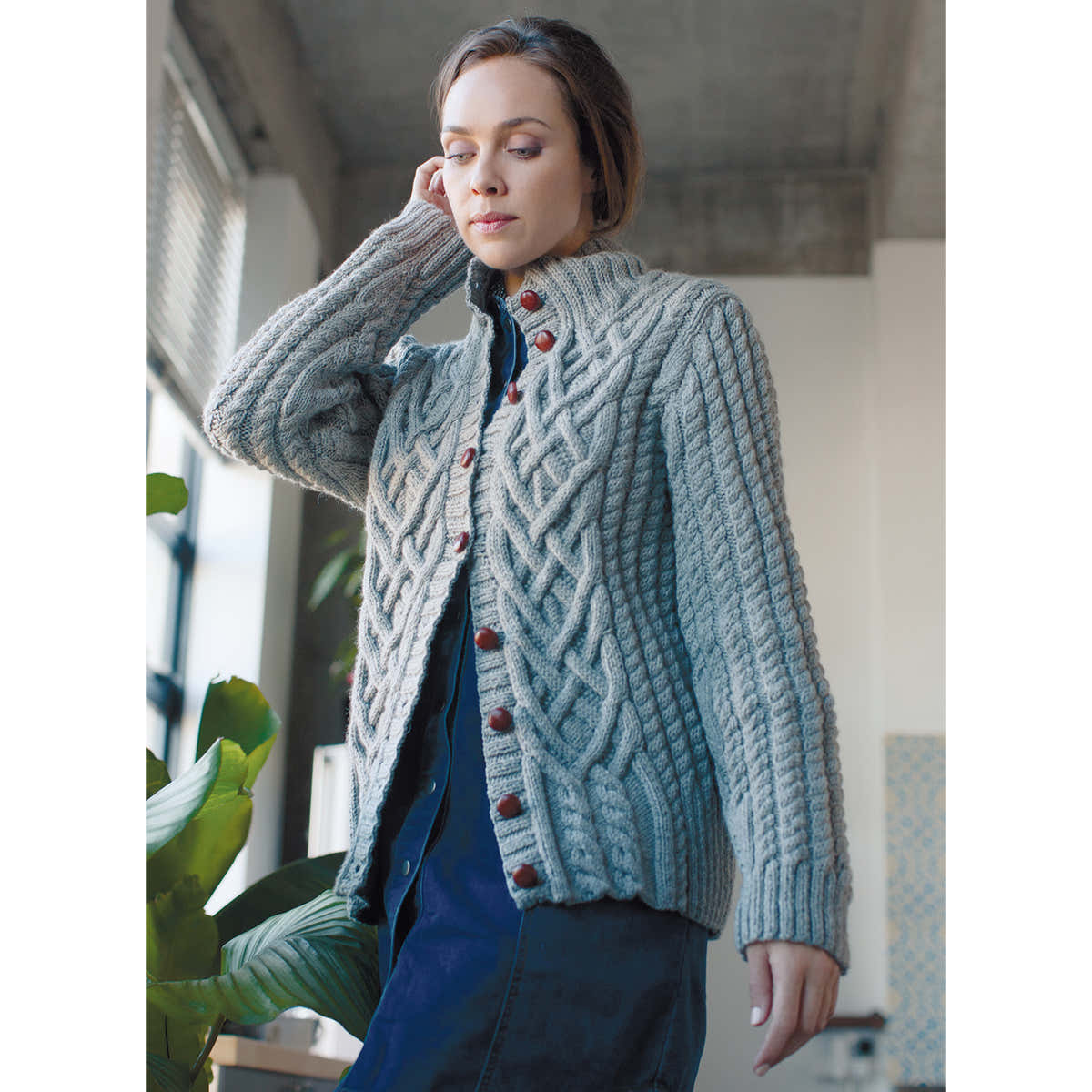 Rowan Tivoli Cardigan Knitting Pattern