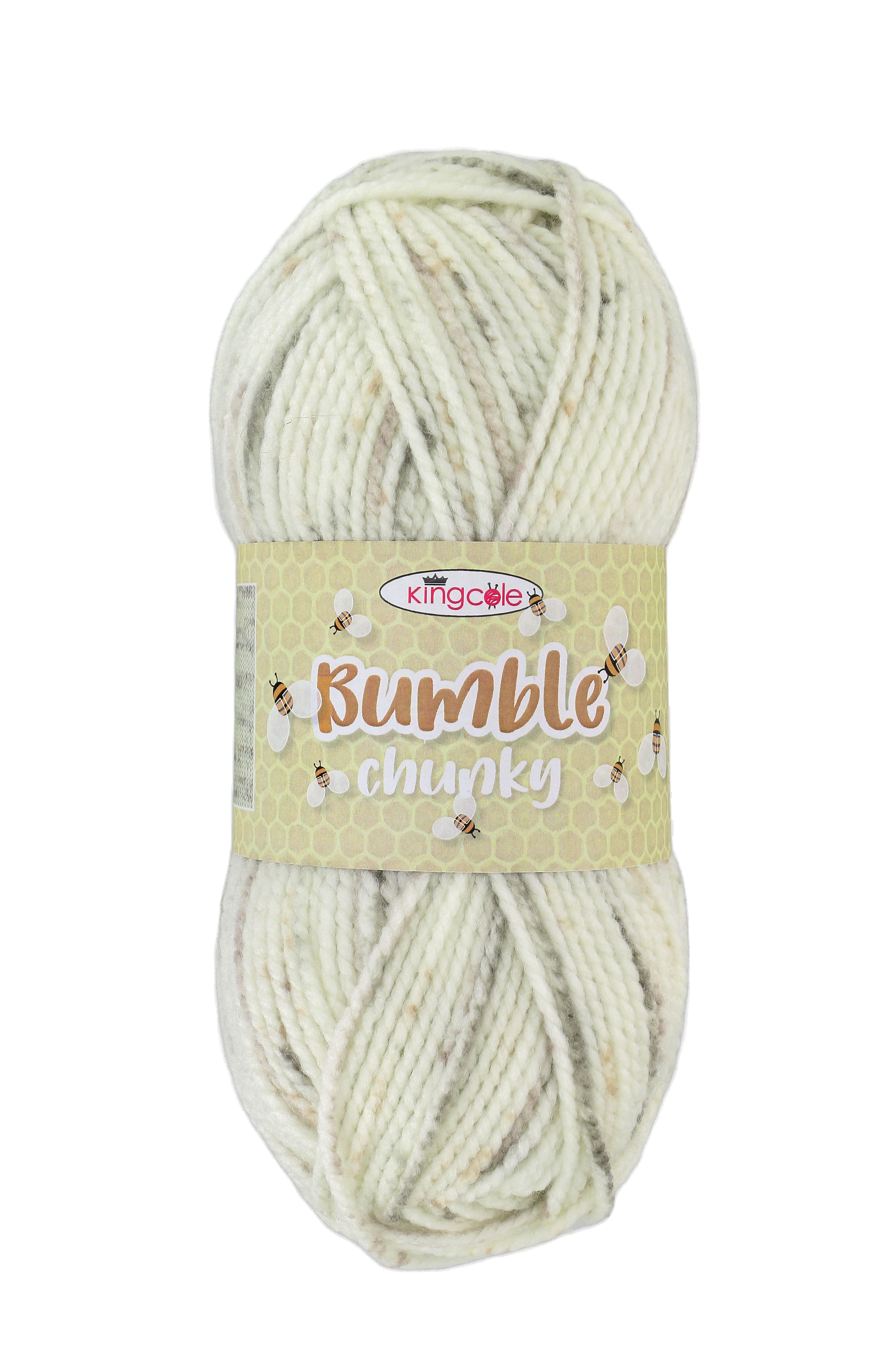 King Cole Bumble Chunky Yarn - Acrylic Chunky