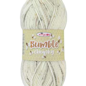 King Cole Bumble Chunky Yarn - Acrylic Chunky