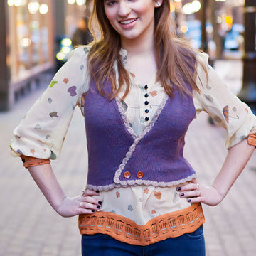 Alain Vest Waistcoat Knitting Pattern
