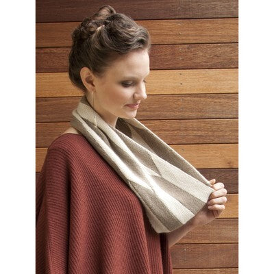 Shibui Knits Mix No. Cowl Knitting Pattern
