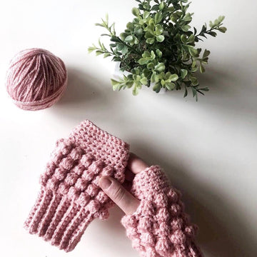 Horizon Fingerless Gloves
