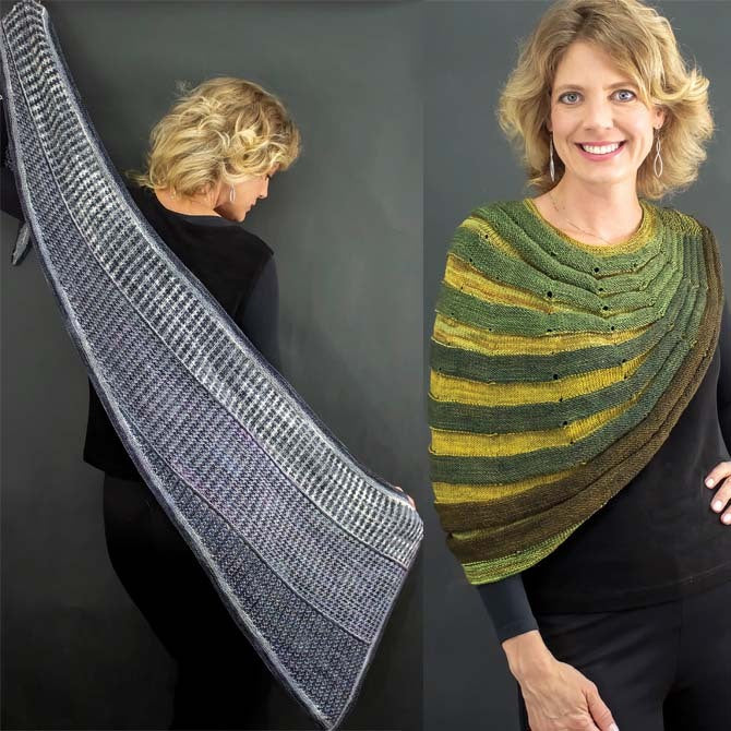 Prism Merino Mia 6-Pack Duo 1003 & 1004 Patterns Knitting