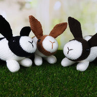 Deramores Dutch Bunnies Toy Knitting Pattern