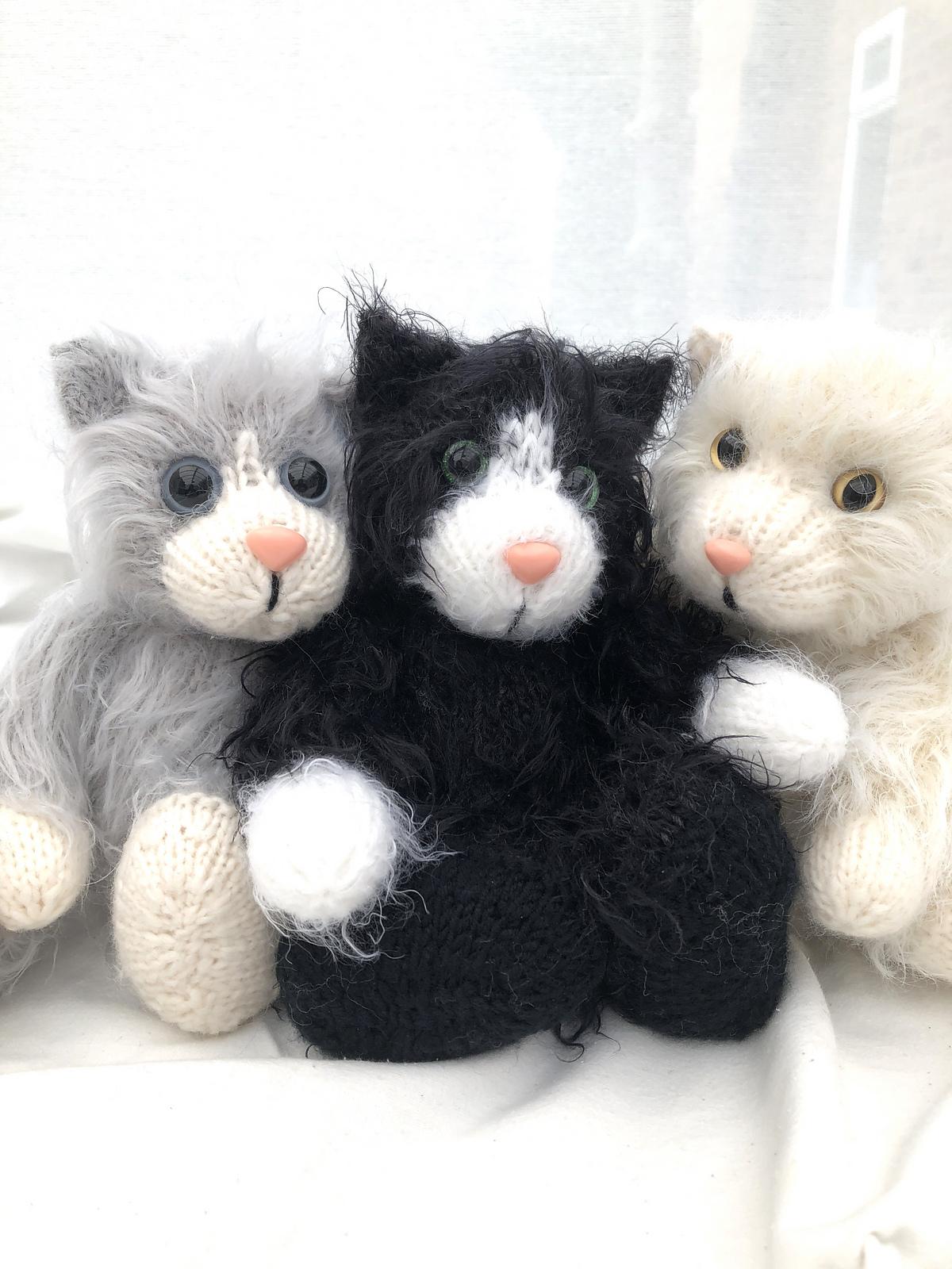 Kala Kitten and bag/basket