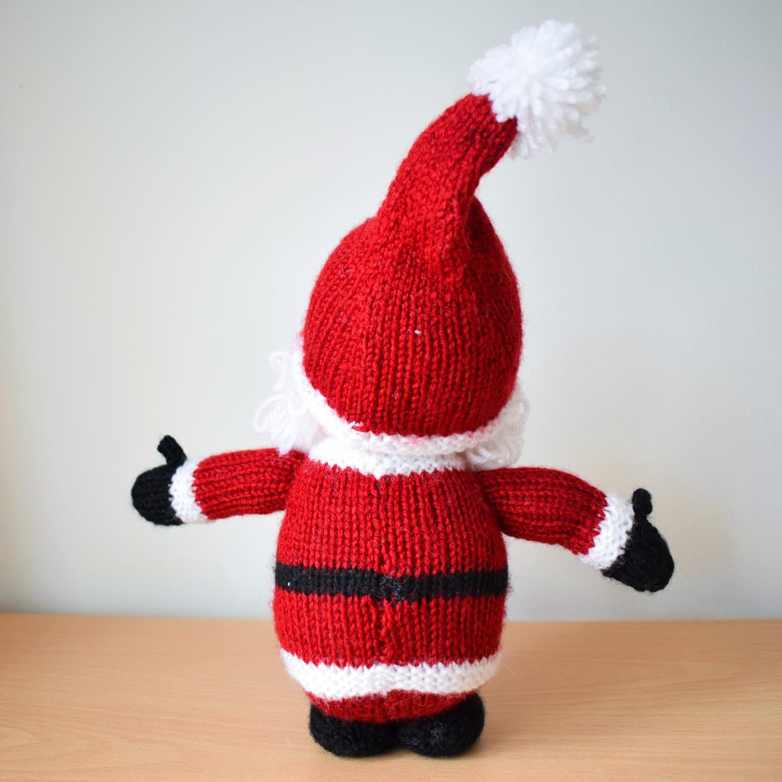 Cuddly Santa Toy