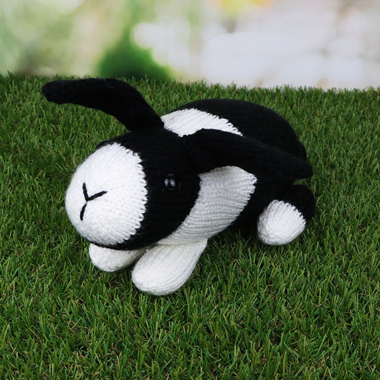 Deramores Dutch Bunnies Toy Knitting Pattern