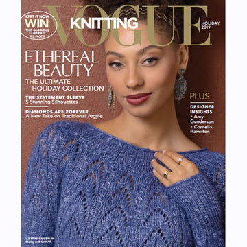 Soho Publishing Vogue Knitting Magazine Holiday 2019