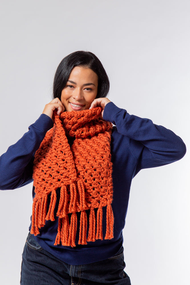 MillaMia Johanna Scarf & Cowl Knitting Pattern