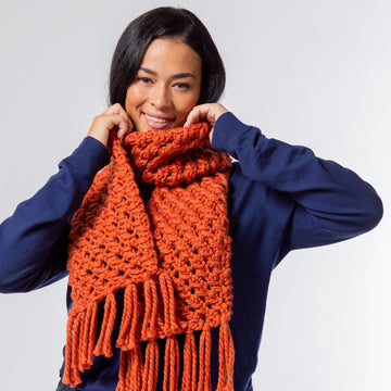 MillaMia Johanna Scarf & Cowl Knitting Pattern