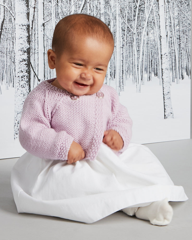 MillaMia Leia Cropped Cardigan Knitting Pattern