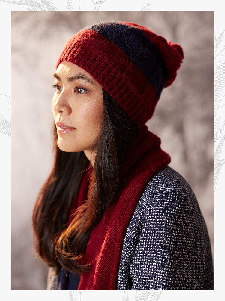 Willow & Lark Tilly Hat & Cowl Knitting Pattern