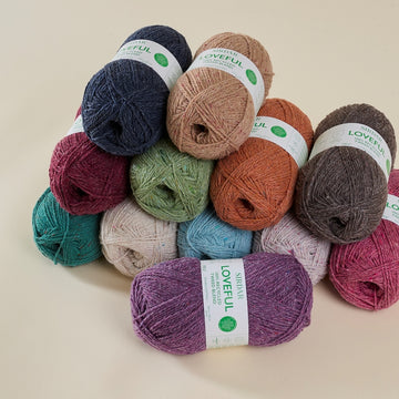Sirdar Loveful Recycled Tweed