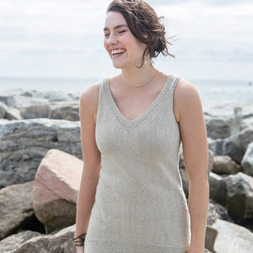 Kai Top in Berroco Indigo PDF