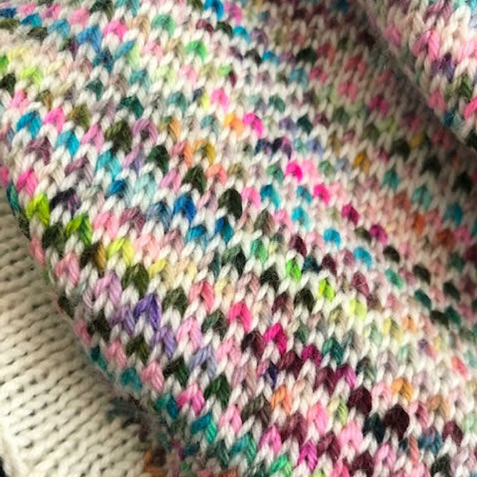Yarn Snob 100 Colors Cowl Kit