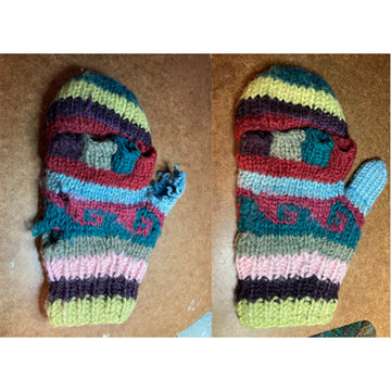 Mending Techniques for Knitted Objects - IP- Spring/Summer 2026