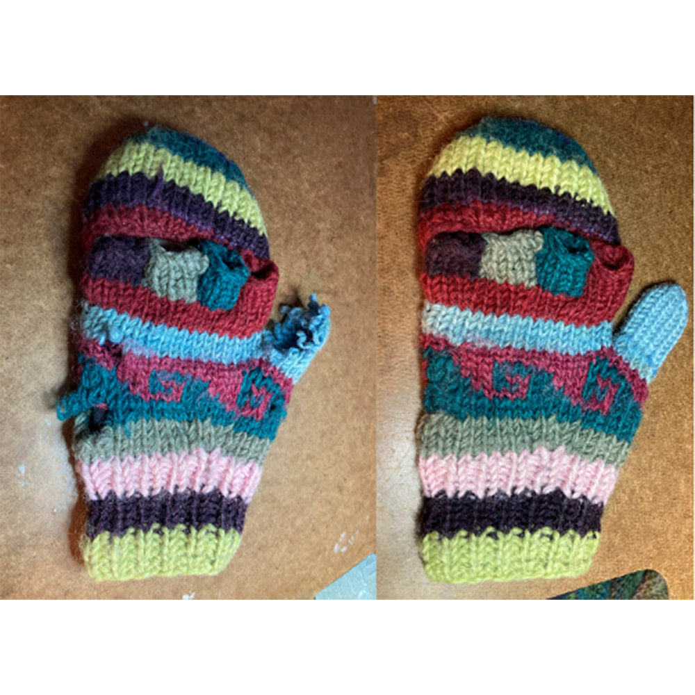 Mending Techniques for Knitted Objects - IP- Spring/Summer 2026