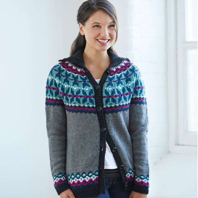 Valley Yarns Campion Knitting Pattern