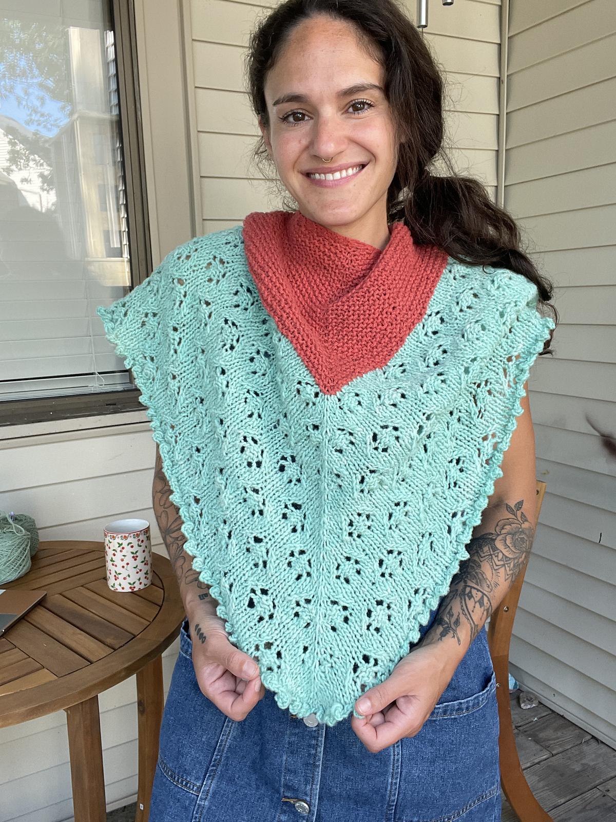 Buoy Shawl