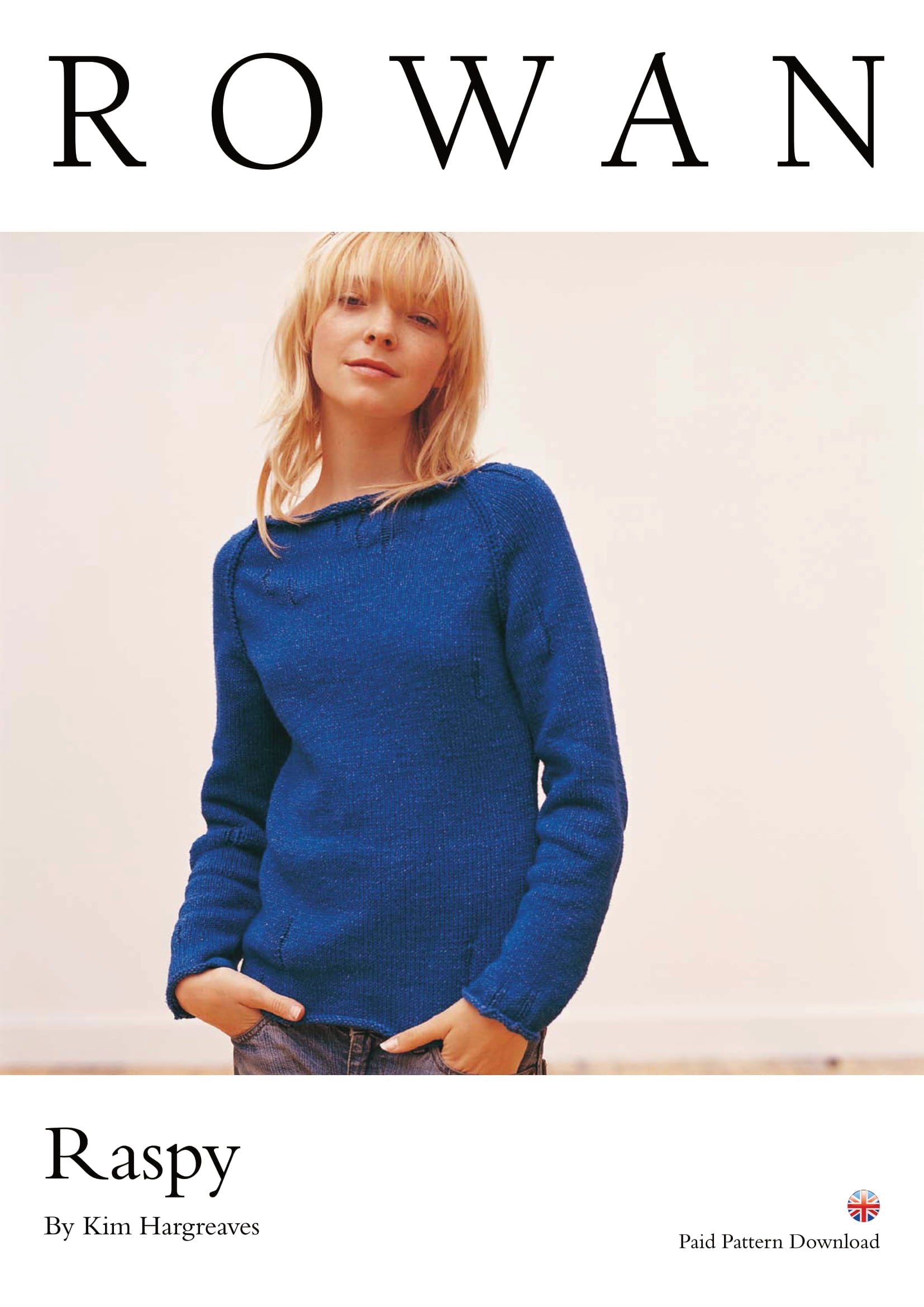 Rowan Raspy Jumper Knitting Pattern