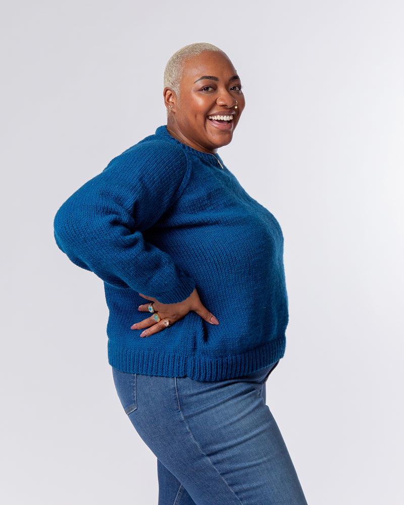 Paintbox Yarns Autumn Breeze Jumper Knitting Pattern